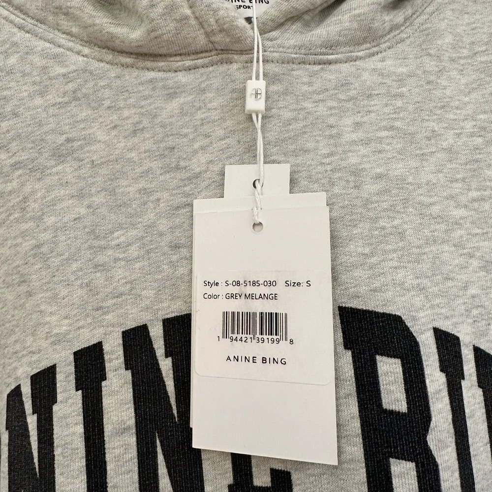 Anine Bing Sport Harvey Hoodie - Picture 14 of 15